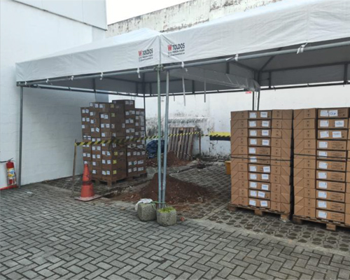 REFORMA – BOTICÁRIO ESPAÇO REVENDEDOR CALÇADA - SALVADOR/BA