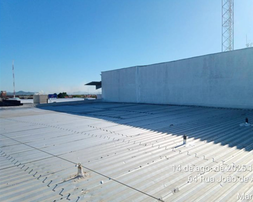 REFORMA EM TELHADO – BOTICÁRIO ESPAÇO REVENDEDOR MARACANAÚ /CE