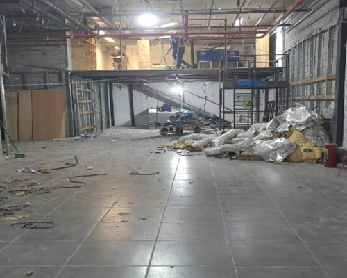 RENNER – IMPLANTAÇÃO DE LOJA ASHUA EM BELO HORIZONTE /MG