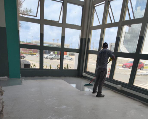 SENAI – EXECUÇÃO DE PISO EPOXI SALVADOR/BA