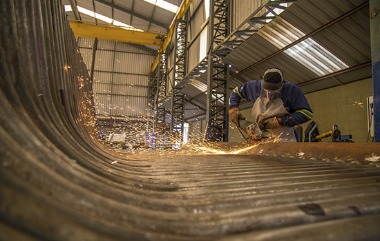 Projetos e reformas industriais