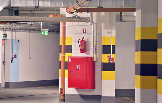 Segurança e combate a incêndio